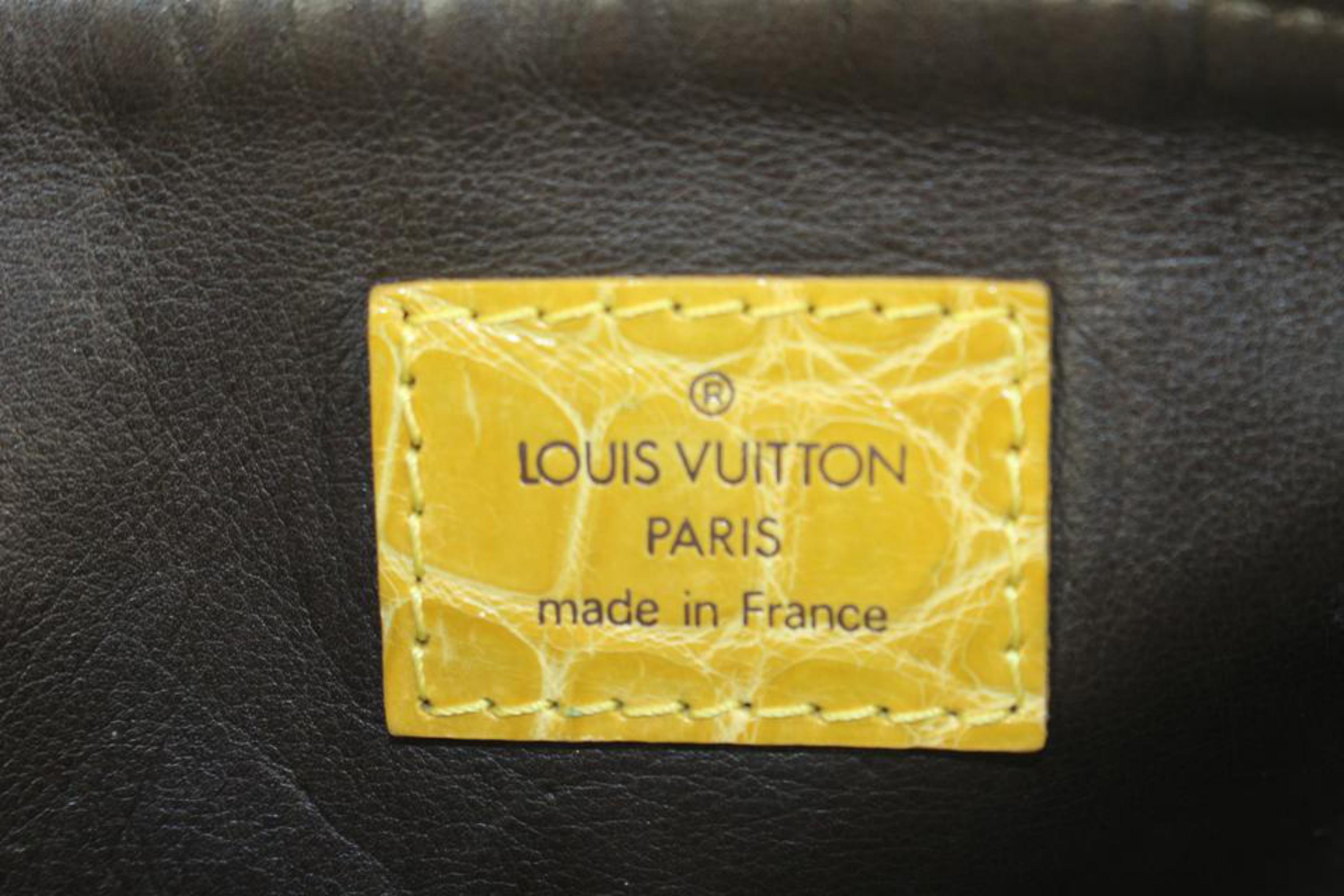Louis Vuitton Monogram Velvet Trompe L'oeil Pochette 47lk614s 3