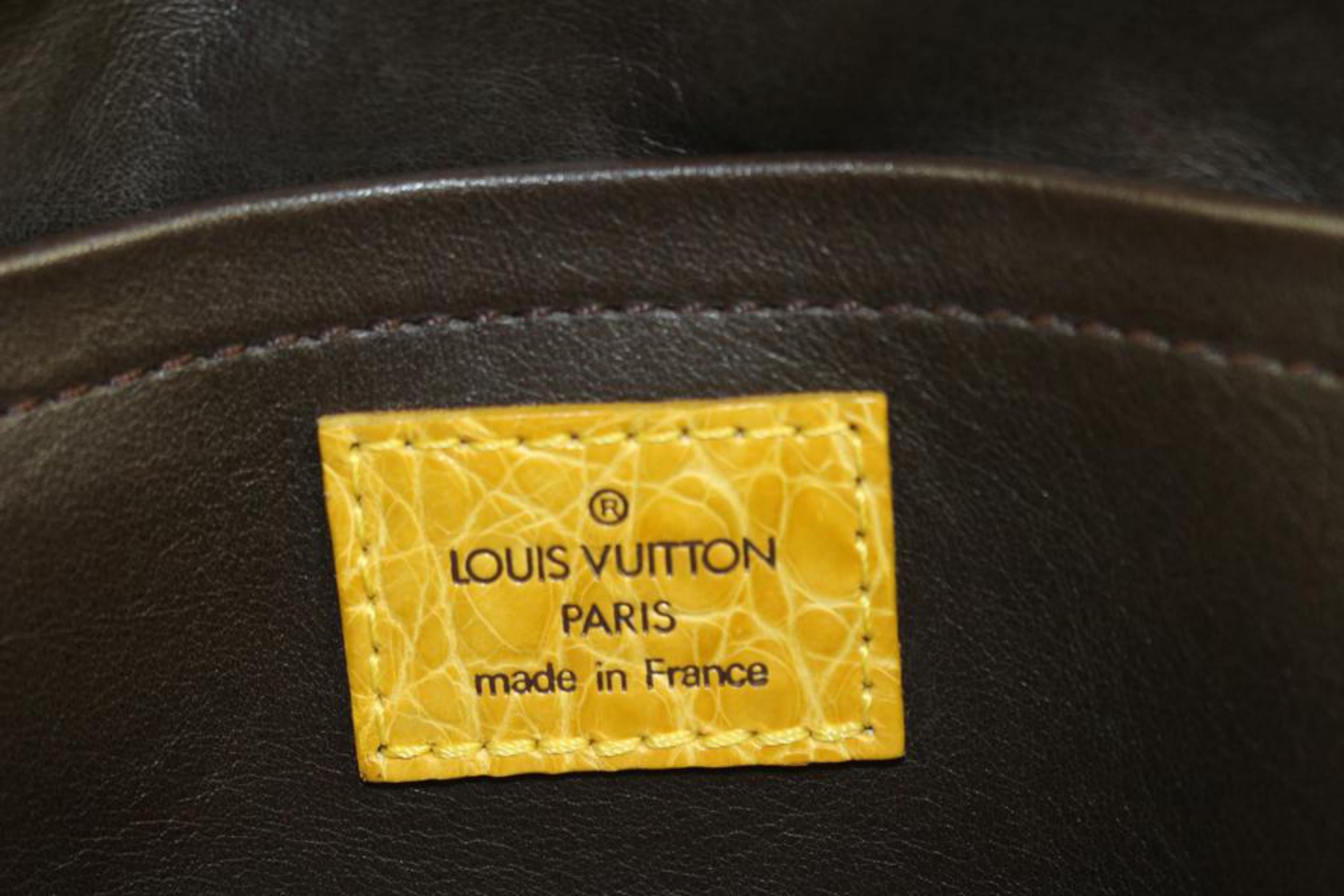 Louis Vuitton Monogram Velvet Trompe L'Oeil Trocadero 27 51lz614s For Sale 4
