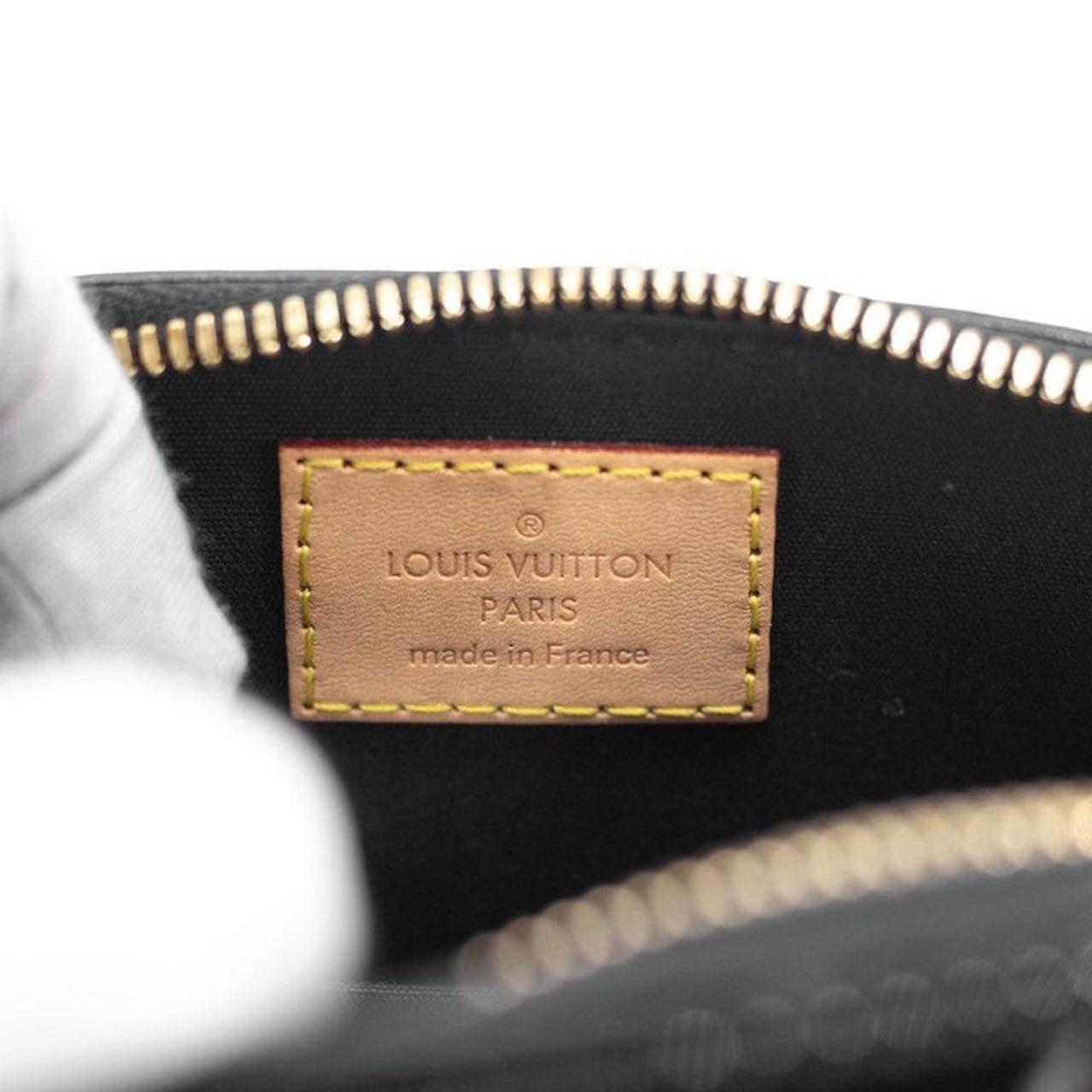 Louis Vuitton Monogram Vernis Alma BB Schwarz 2020 4