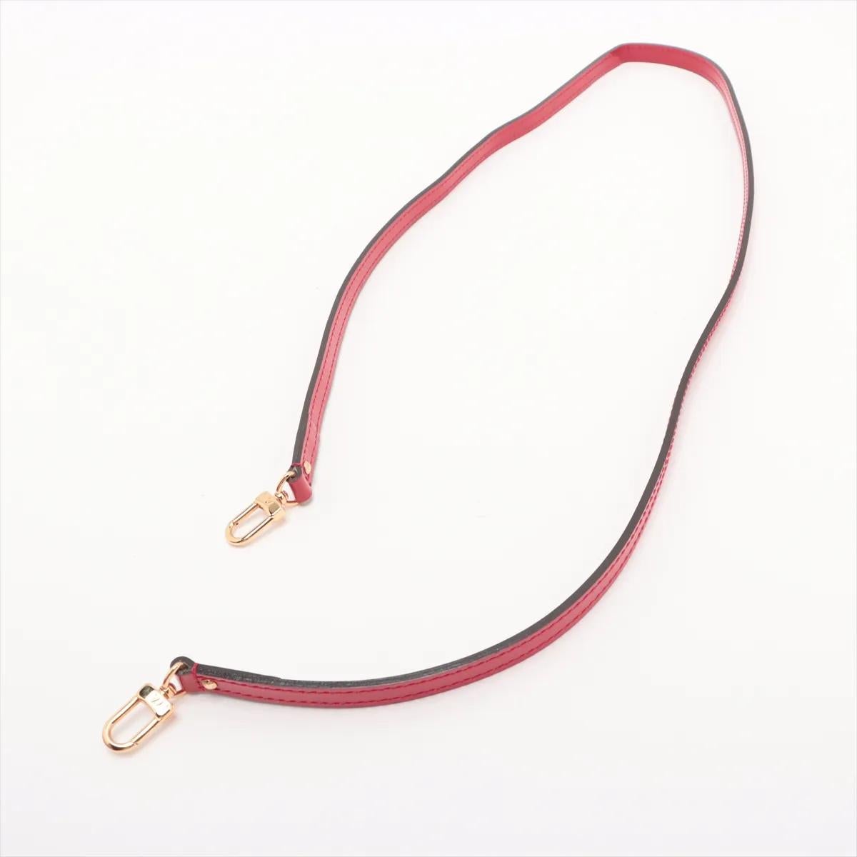 *Louis Vuitton Monogram Vernis Alma BB Rot im Angebot 4