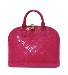 Louis Vuitton Monogram Vernis Alma PM Bag