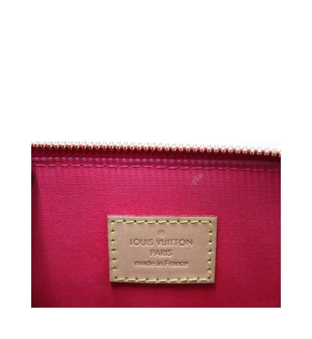 Louis Vuitton Monogram Vernis Alma PM Bag 2