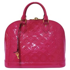 Louis Vuitton Monogram Vernis Alma PM Bag