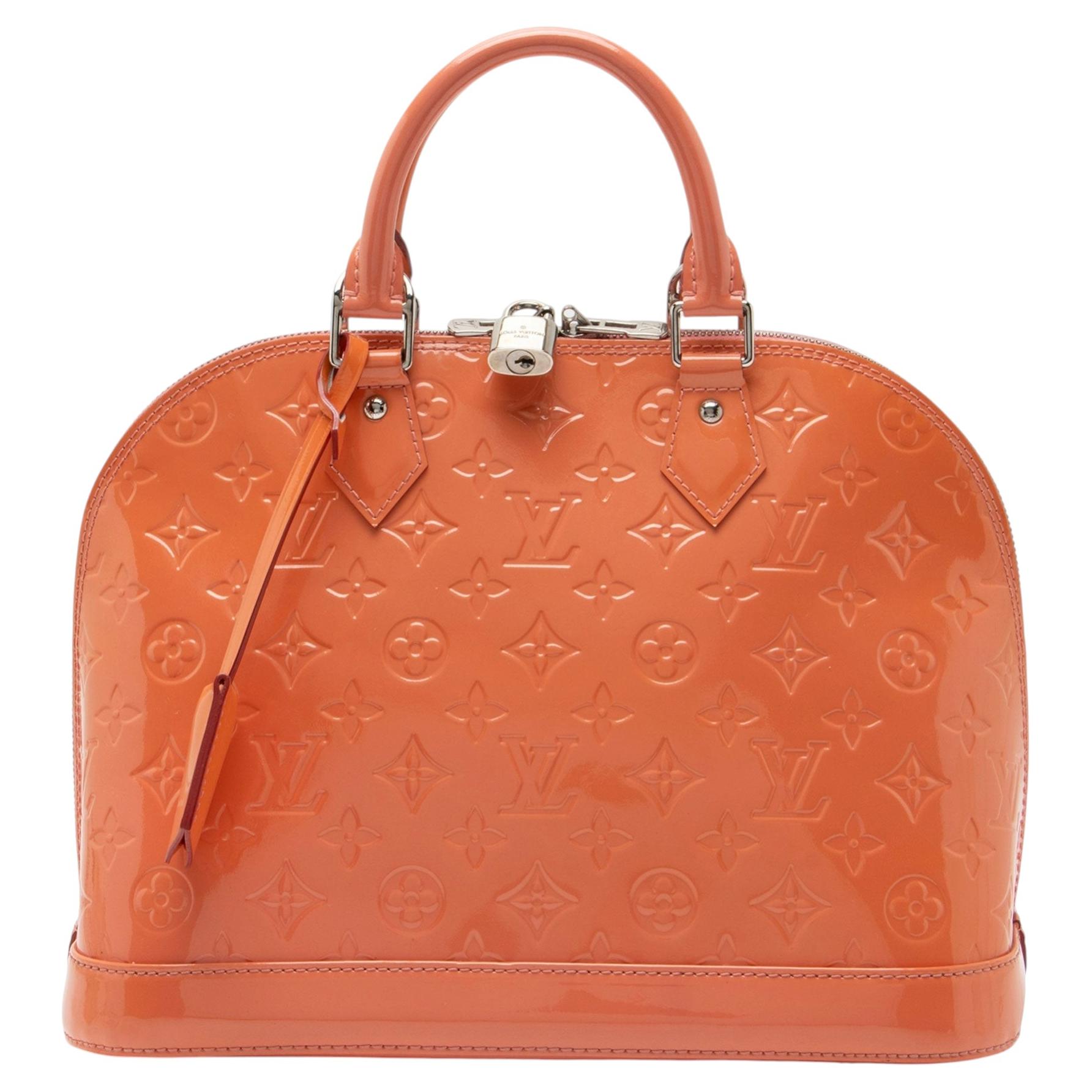 How do I clean Vernis leather?