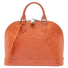 Louis Vuitton Monogram Vernis Alma PM Satchel