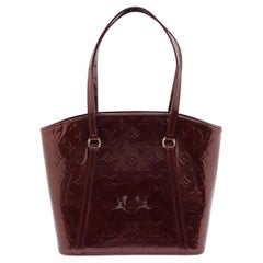Louis Vuitton Monogram Vernis Avalon MM Amarante