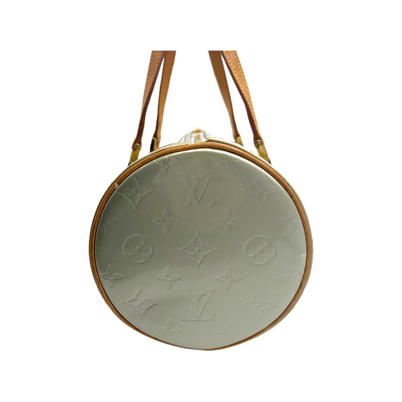 Louis Vuitton Monogram Vernis Bedford Handbag In Good Condition In Scottsdale, AZ