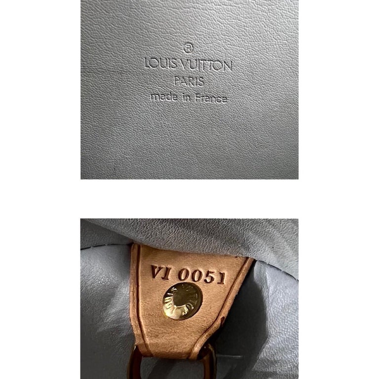 Louis Vuitton Monogram Vernis Bedford Handbag For Sale 2