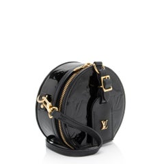 Louis Vuitton Monogram Vernis Boite Chapeau Mini Shoulder Bag