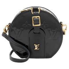 Louis Vuitton Monogram Vernis Boite Chapeau Mini Shoulder Bag