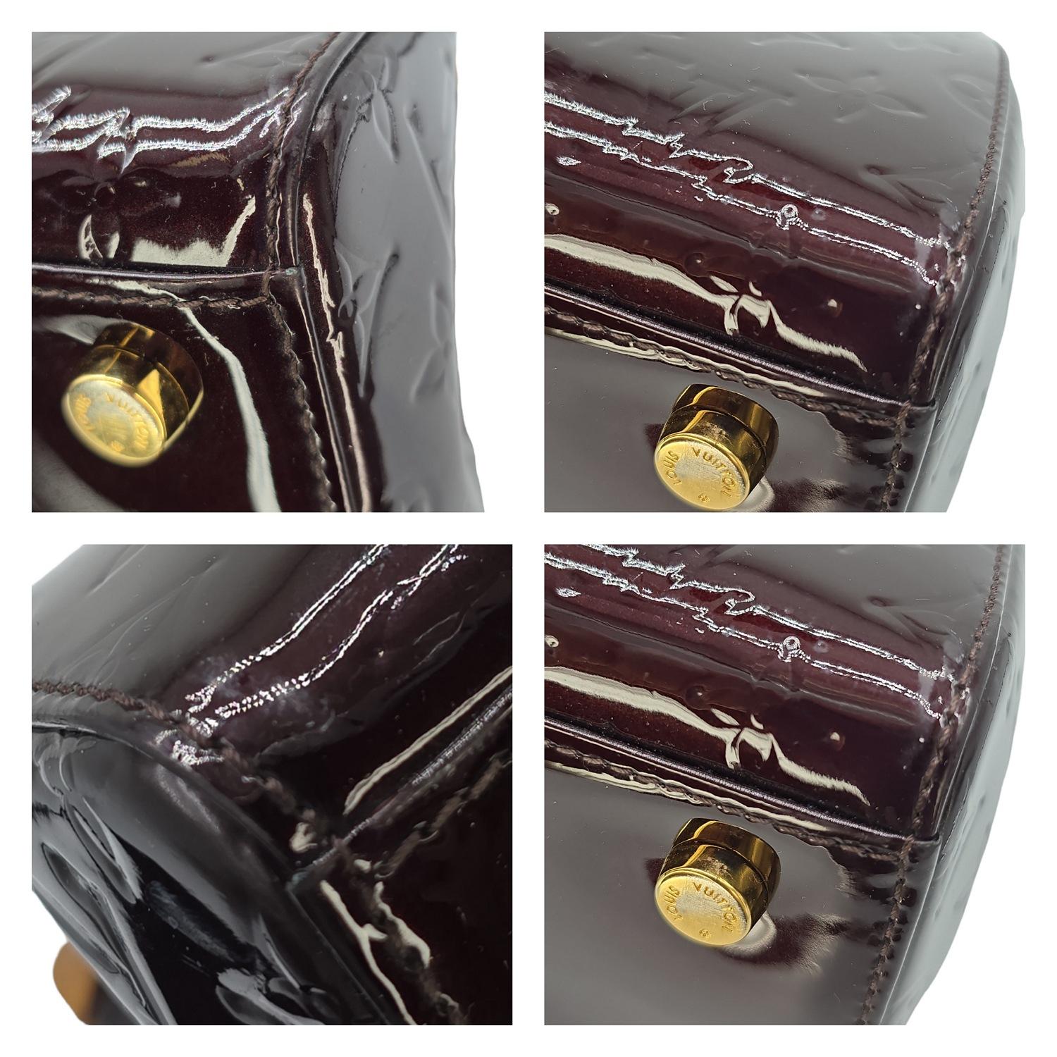 Louis Vuitton Monogram Vernis Brea MM Satchel 5