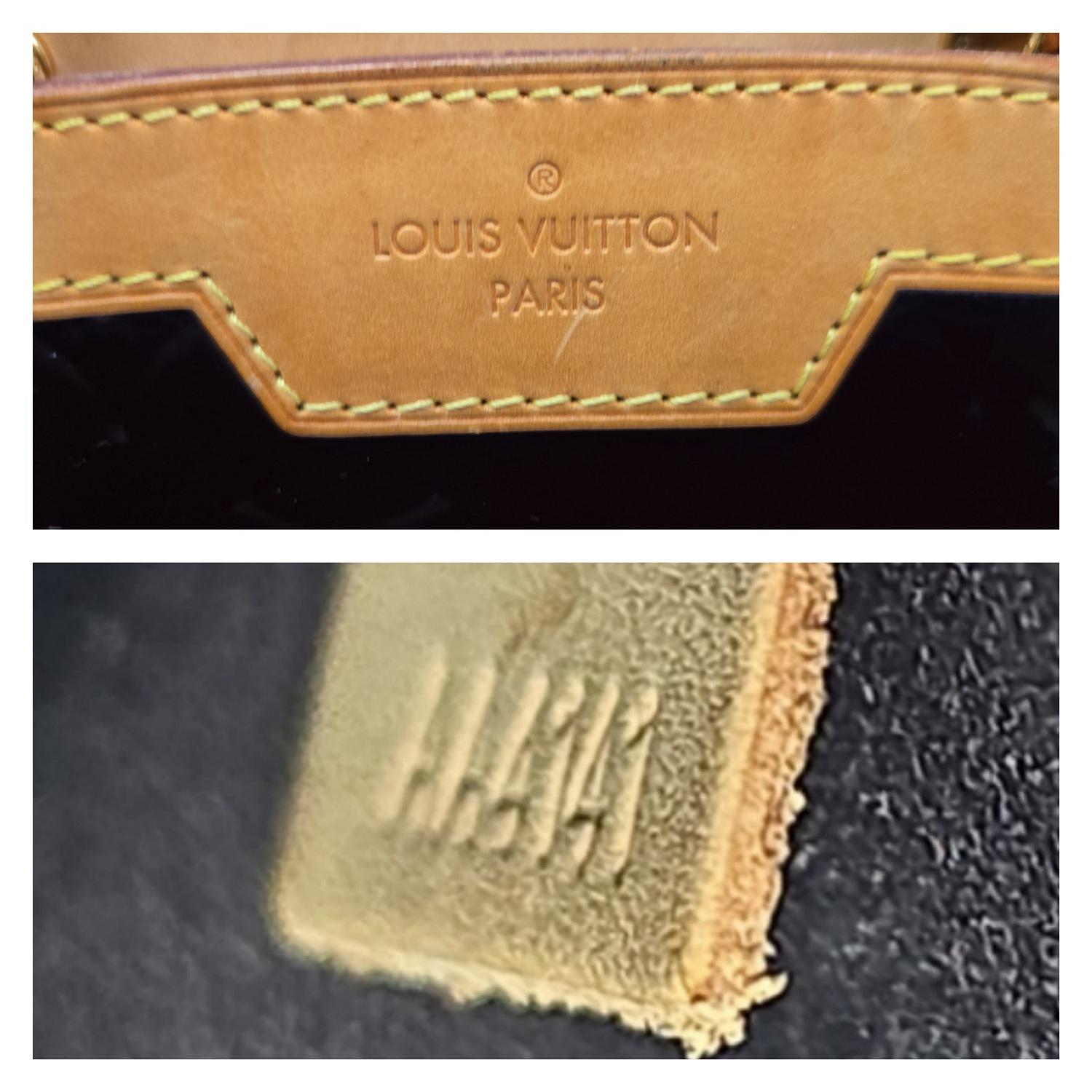 Louis Vuitton Monogram Vernis Brea MM Satchel 2