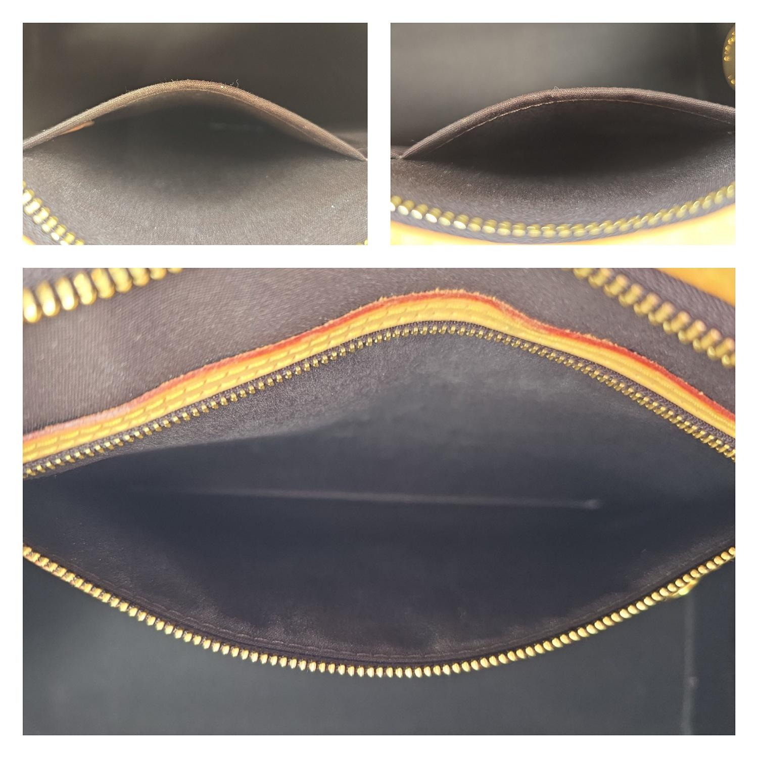 Louis Vuitton Monogram Vernis Brea MM Satchel 3