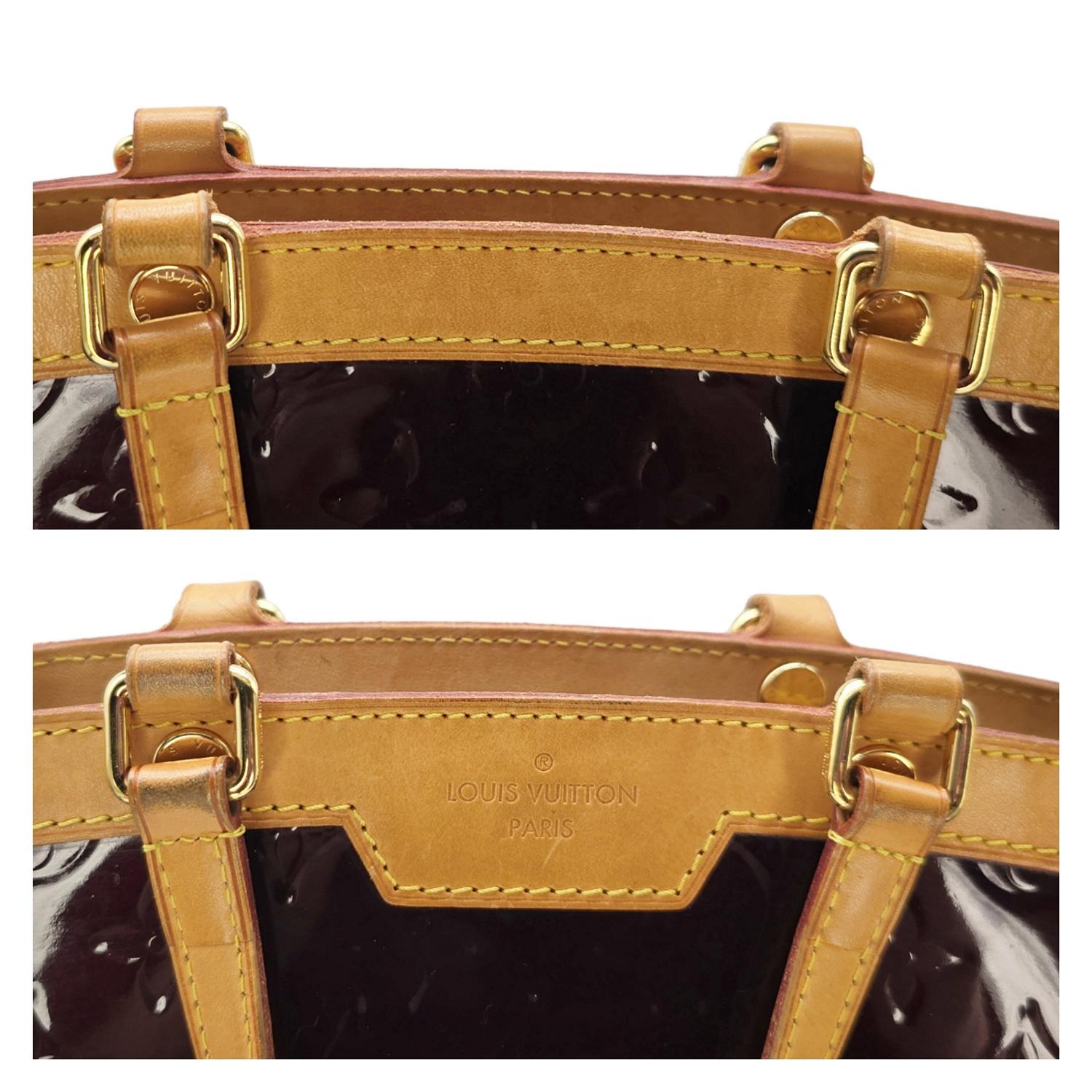 Louis Vuitton Monogram Vernis Brea MM Satchel 4