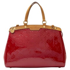 Louis Vuitton Monogram Vernis Brea MM Satchel