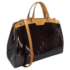 Louis Vuitton Monogram Vernis Brea MM Satchel