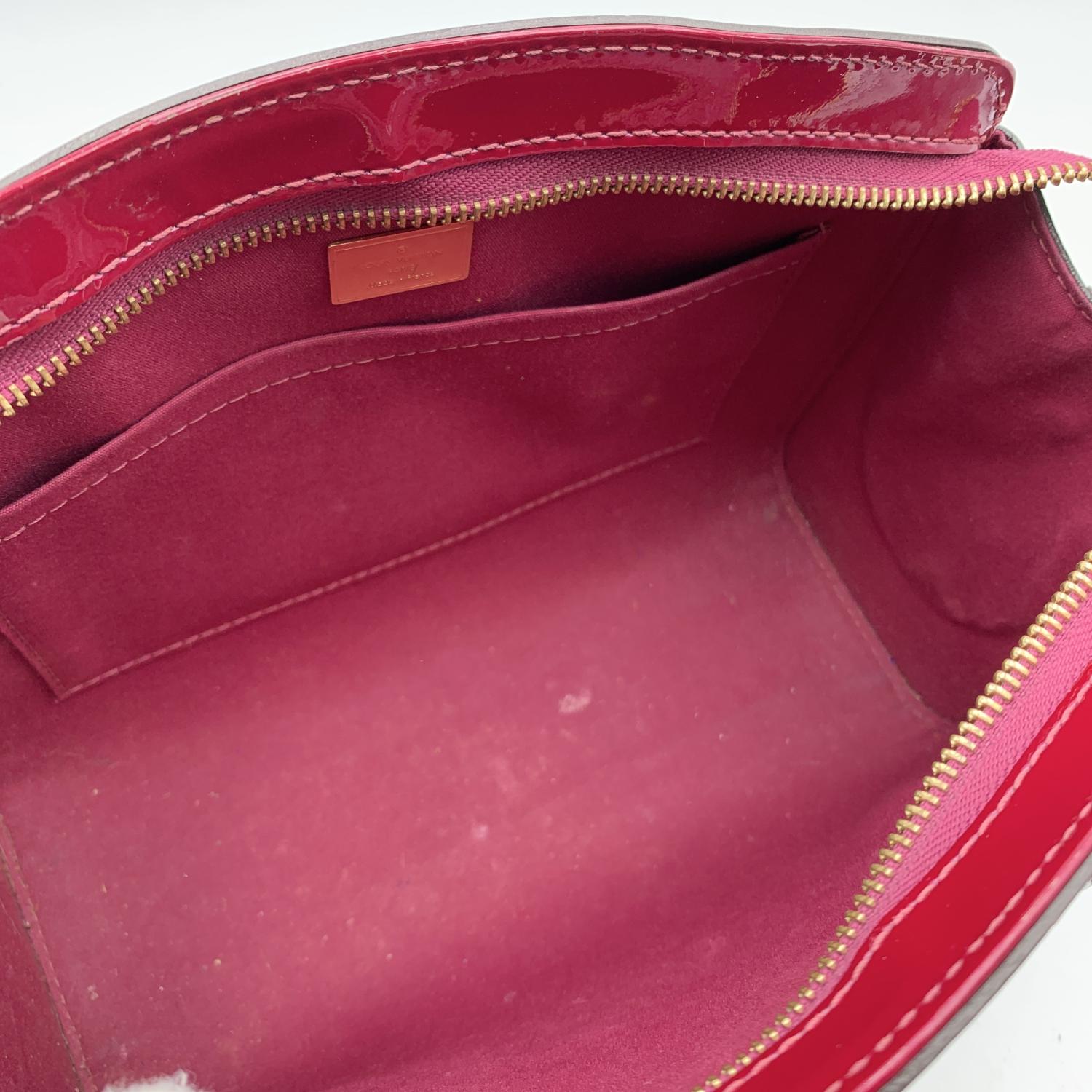 Louis Vuitton Monogram Vernis Brea PM Shoulder Bag Handbag 1