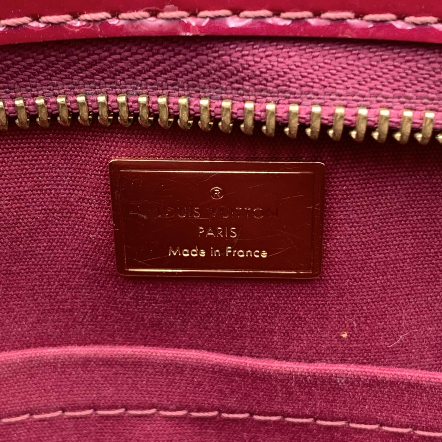 Louis Vuitton Monogram Vernis Brea PM Shoulder Bag Handbag 2