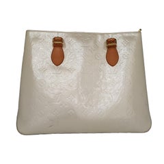 Louis Vuitton Monogram Vernis Brentwood Tote