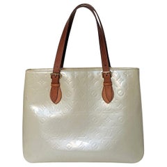 Louis Vuitton Monogram Vernis Brentwood Tote