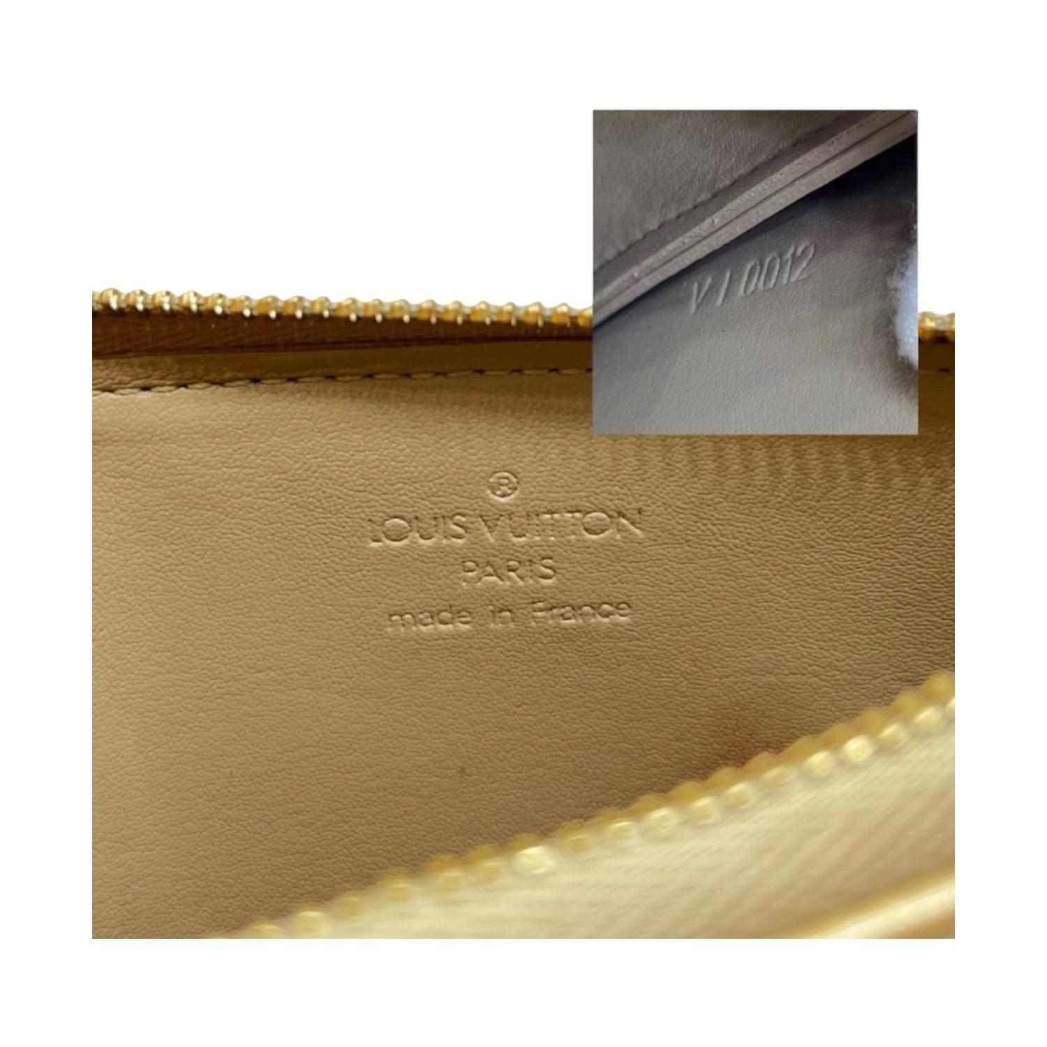 Louis Vuitton Monogram Vernis Lexington Pochette 4