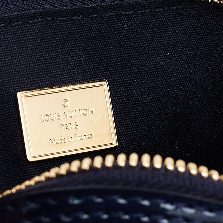 Louis Vuitton Monogram Vernis Lisse Alma BB Bag at 1stDibs