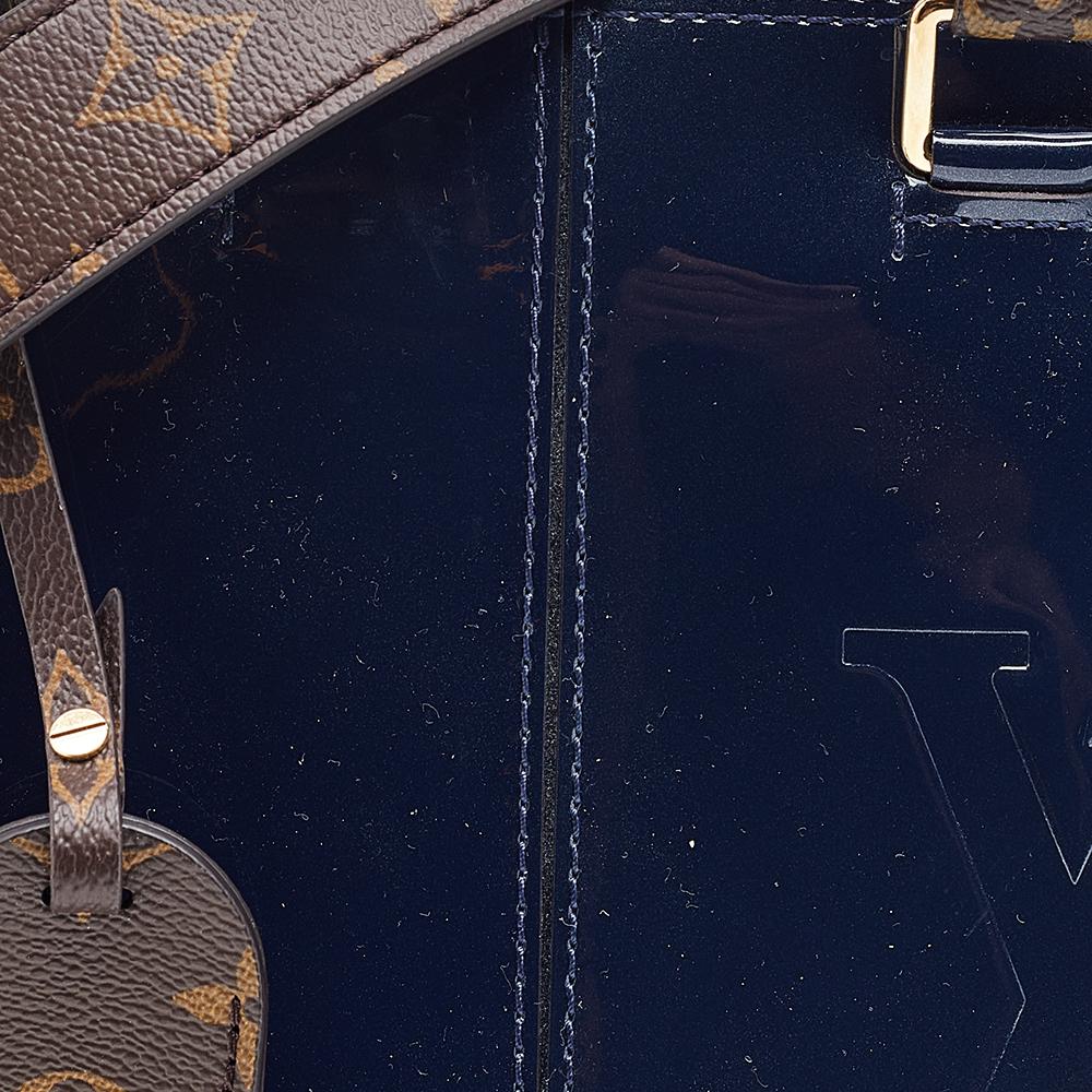 Louis Vuitton Monogram Vernis Lisse Alma BB Bag In Good Condition In Dubai, Al Qouz 2