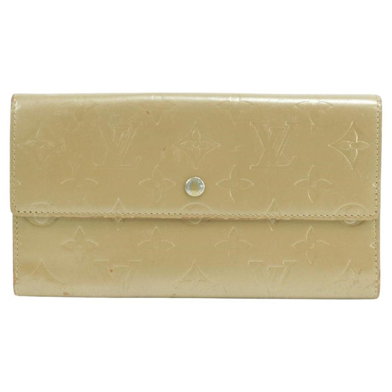 Louis Vuitton Porte Tresor Monogram Mat International Long Wallet