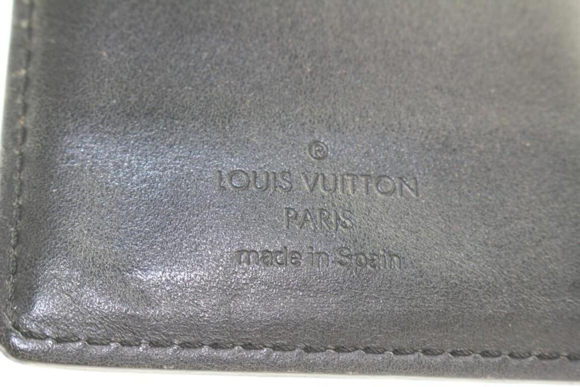 Women's Louis Vuitton Monogram Vernis Mat Small Ring Agenda PM Diary Cover 546lvs310