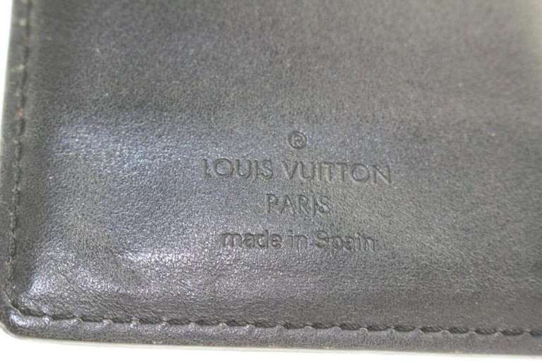 Louis Vuitton Bordeaux Monogram Vernis Mat Small Ring Agenda PM Diary Cover  Leather ref.297974 - Joli Closet