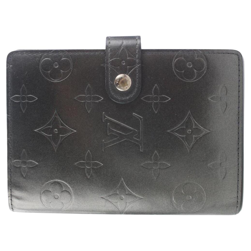 Louis Vuitton Monogram Vernis Mat Small Ring Agenda PM Diary Cover 546lvs310