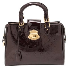 Louis Vuitton Monogram Vernis Melrose Avenue Amarante