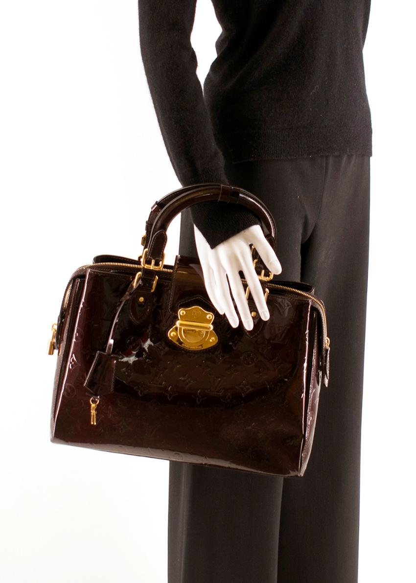 Women's Louis Vuitton Monogram Vernis Melrose Avenue Bag