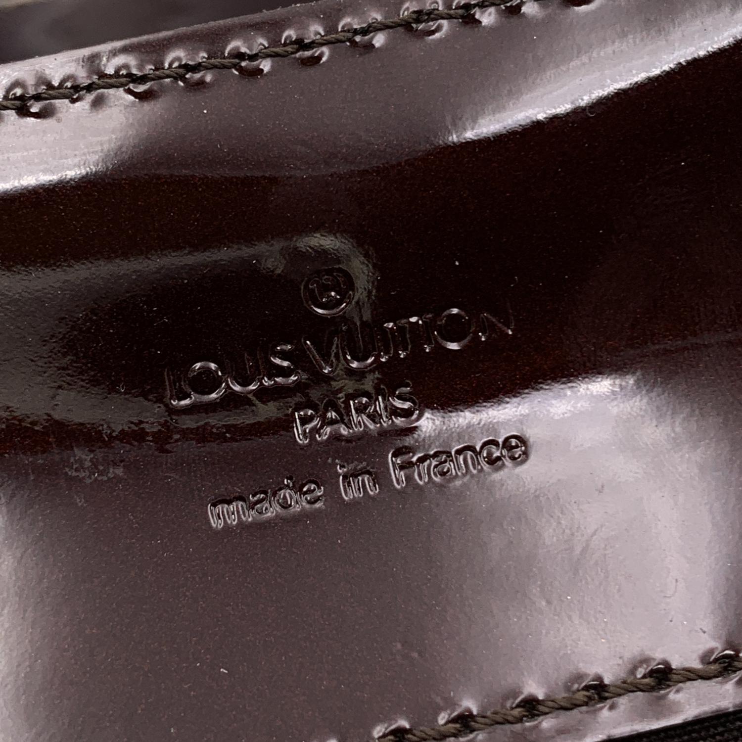 Women's Louis Vuitton Monogram Vernis Melrose Avenue Satchel Tote Bag