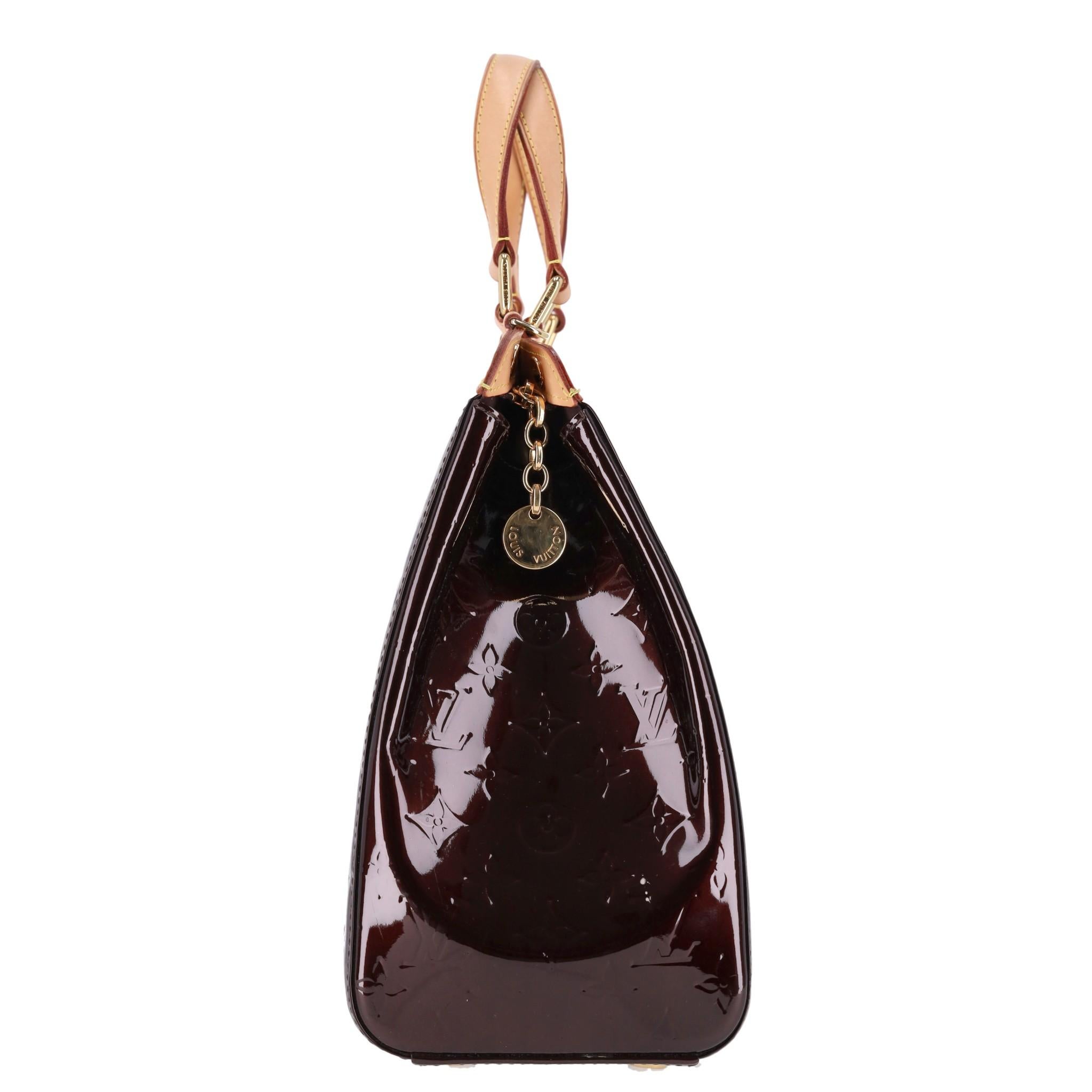 Louis Vuitton Monogram Vernis Patent Leather Brea Bag In Good Condition In London, GB