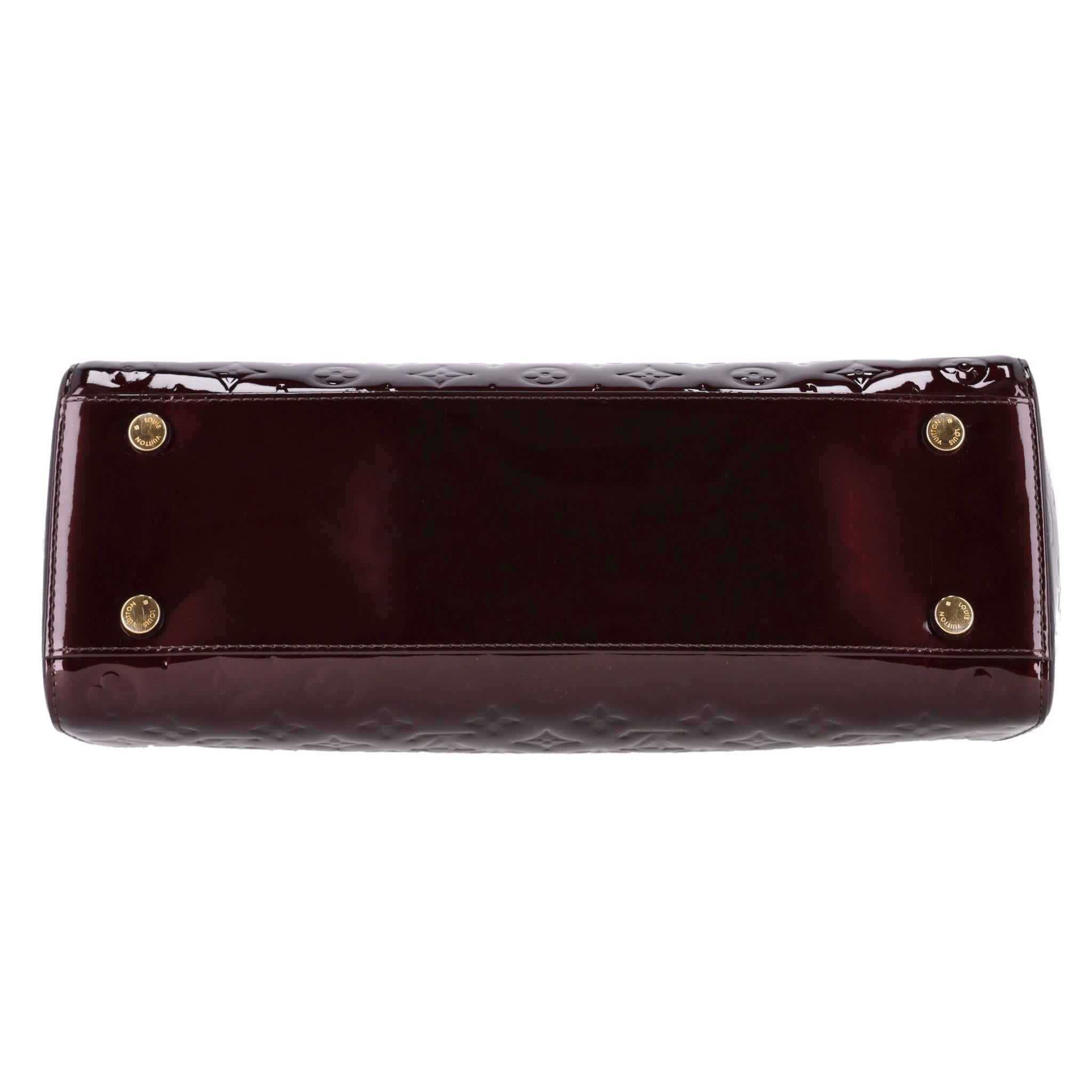 Louis Vuitton Monogram Vernis Patent Leather Brea Bag 1