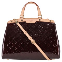 Louis Vuitton Monogram Vernis Lackleder Brea Tasche