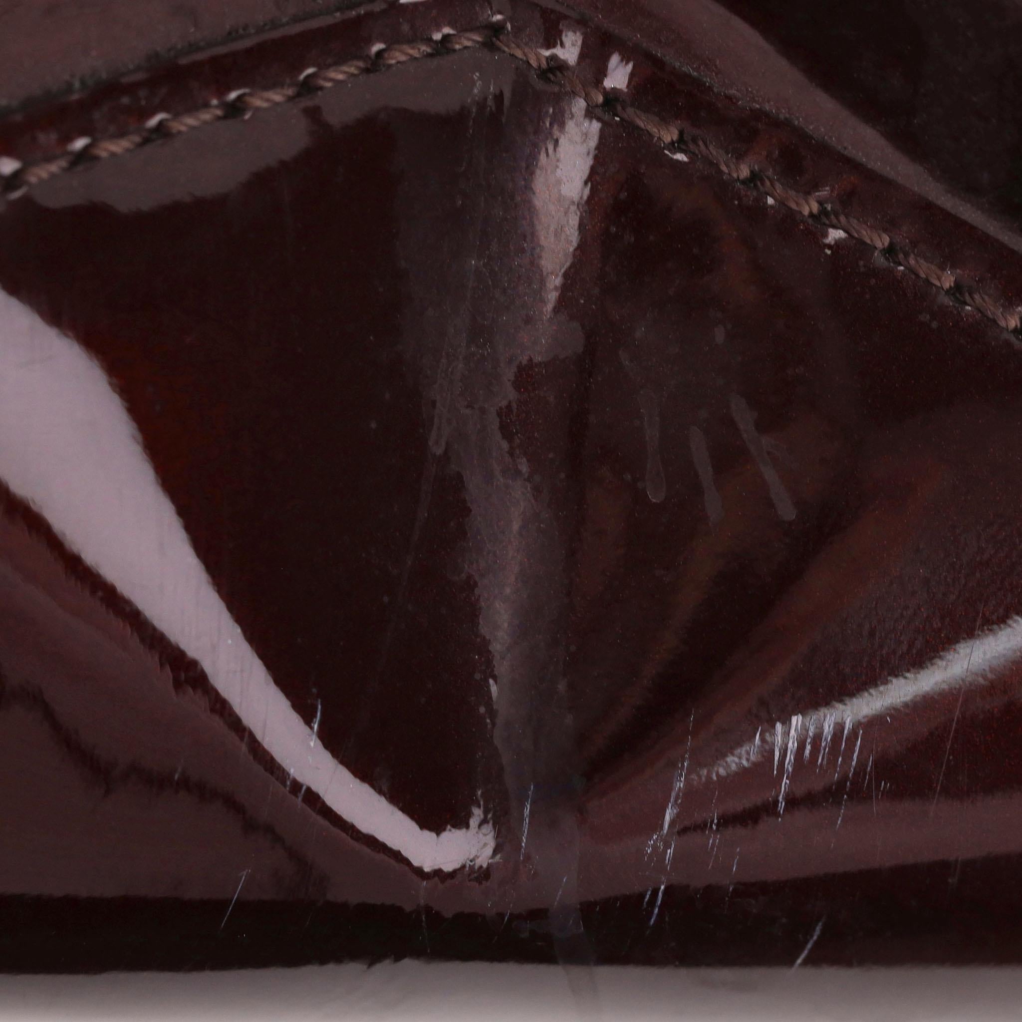 Louis Vuitton Monogram Vernis Patent Leather Rosewood Avenue Shoulder Bag 5