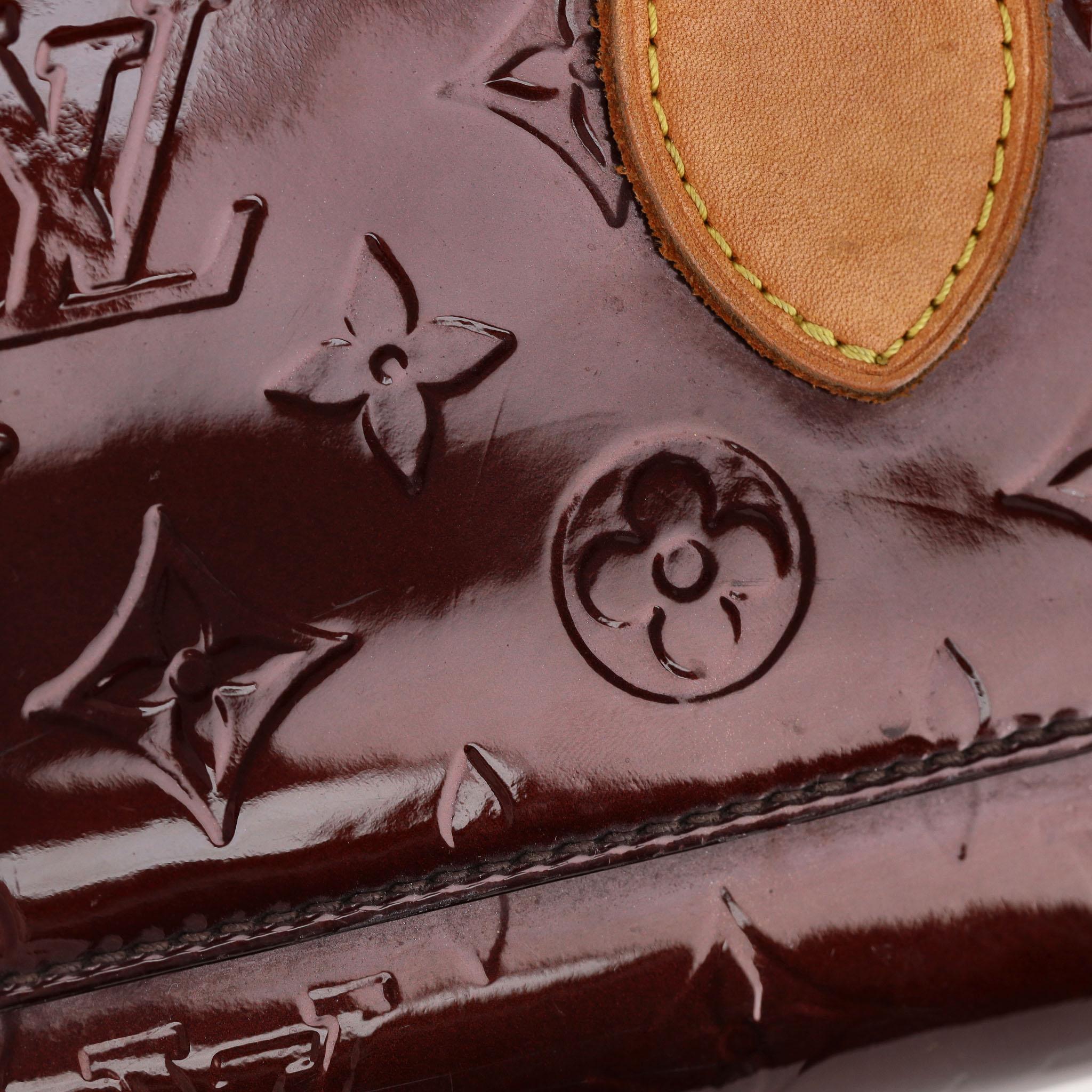 Louis Vuitton Monogram Vernis Patent Leather Rosewood Avenue Shoulder Bag 6