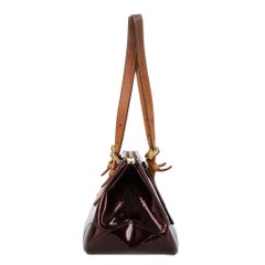 Louis Vuitton Monogram Vernis Patent Leather Rosewood Avenue Shoulder Bag