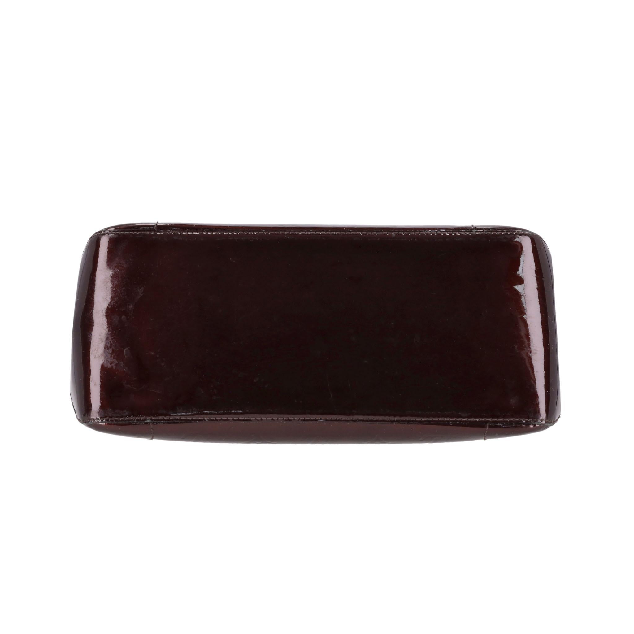 Louis Vuitton Monogram Vernis Patent Leather Rosewood Avenue Shoulder Bag In Good Condition In London, GB