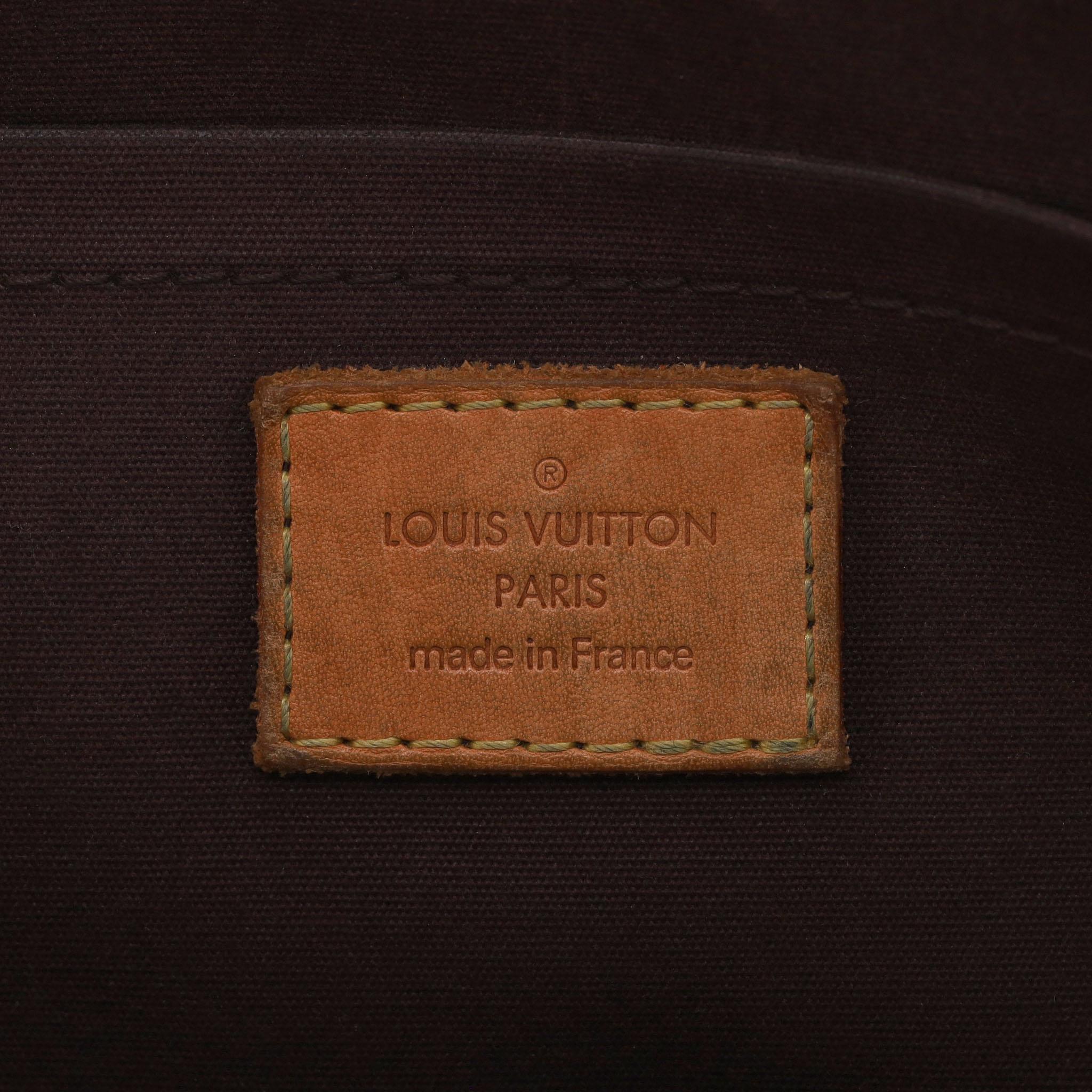 Louis Vuitton Monogram Vernis Patent Leather Rosewood Avenue Shoulder Bag 2