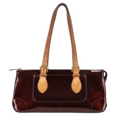 Louis Vuitton Monogram Vernis Patent Leather Rosewood Avenue Shoulder Bag