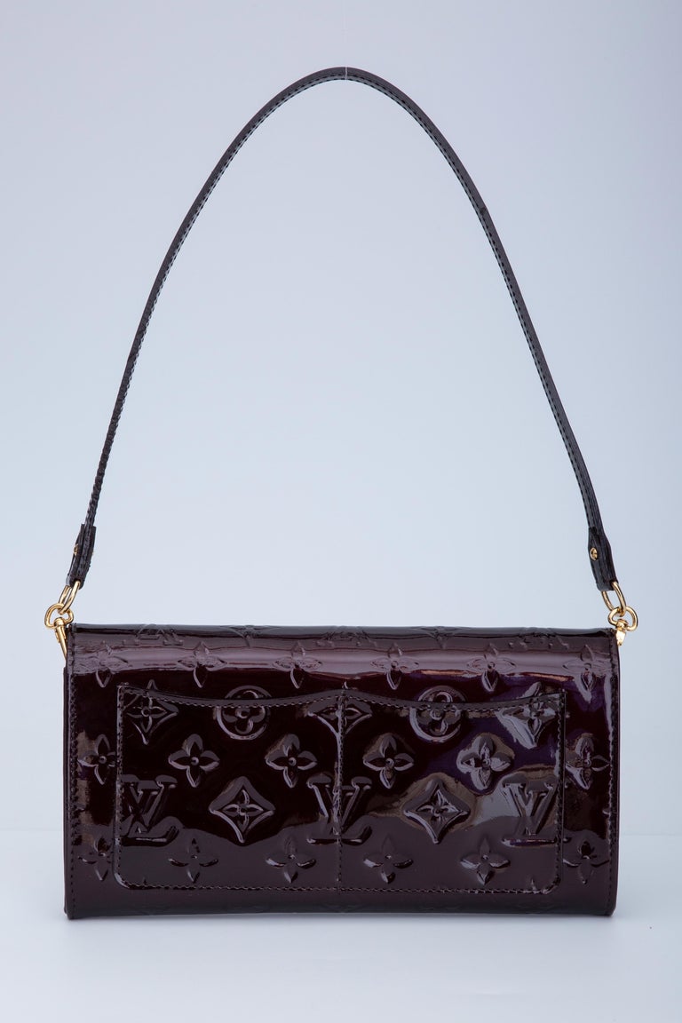 Louis Vuitton Monogram Vernis Patent Leather Rossmore Bag (2012) For
