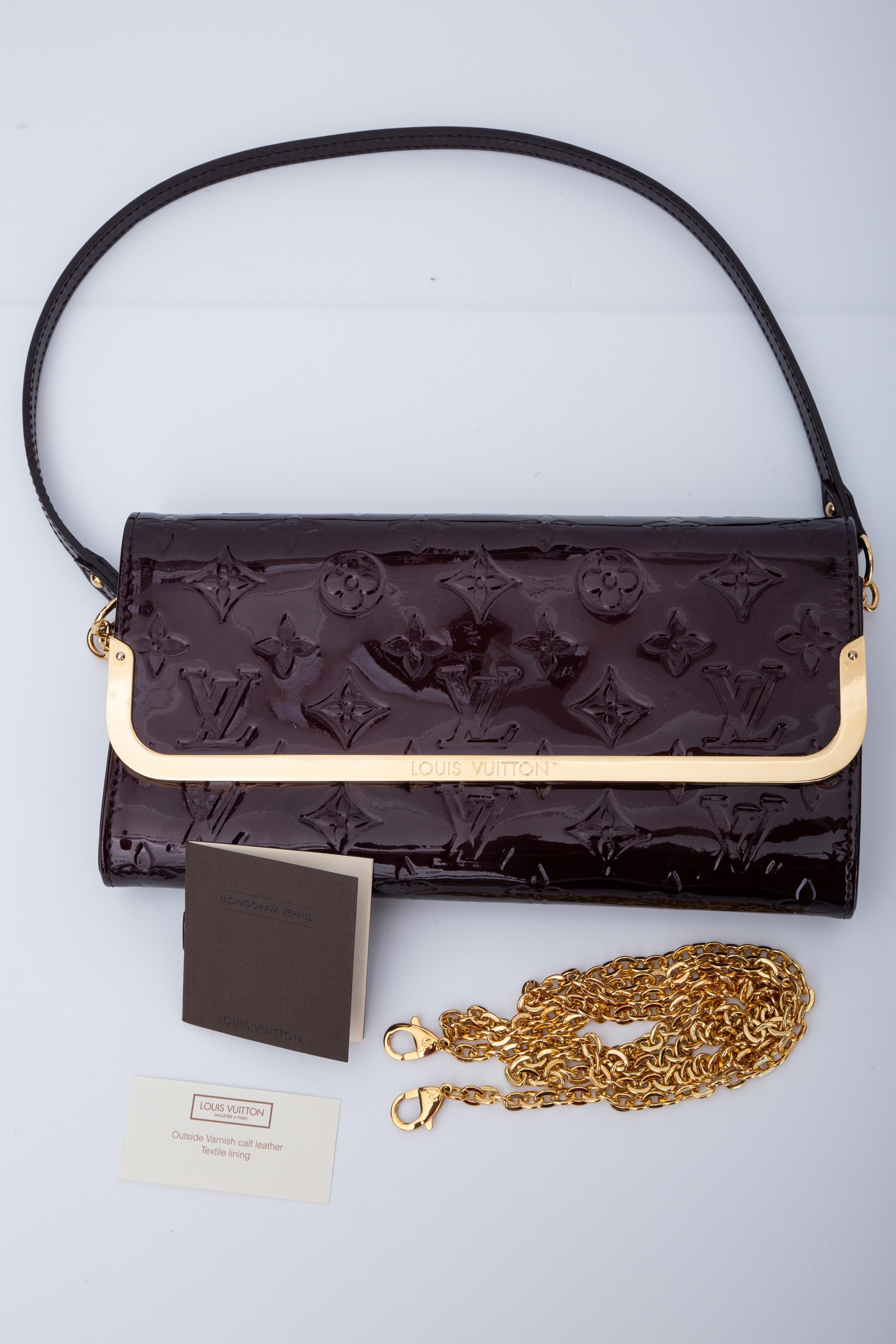 Louis Vuitton Monogram Vernis Patent Leather Rossmore Bag (2012) 3