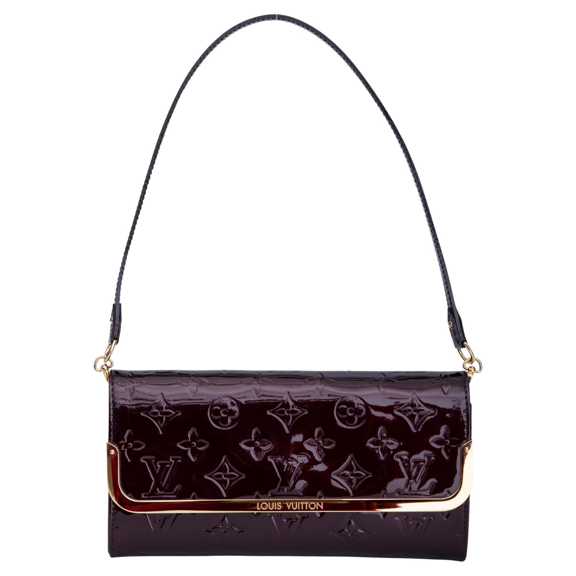 Louis Vuitton Monogram Vernis Patent Leather Rossmore Bag (2012)