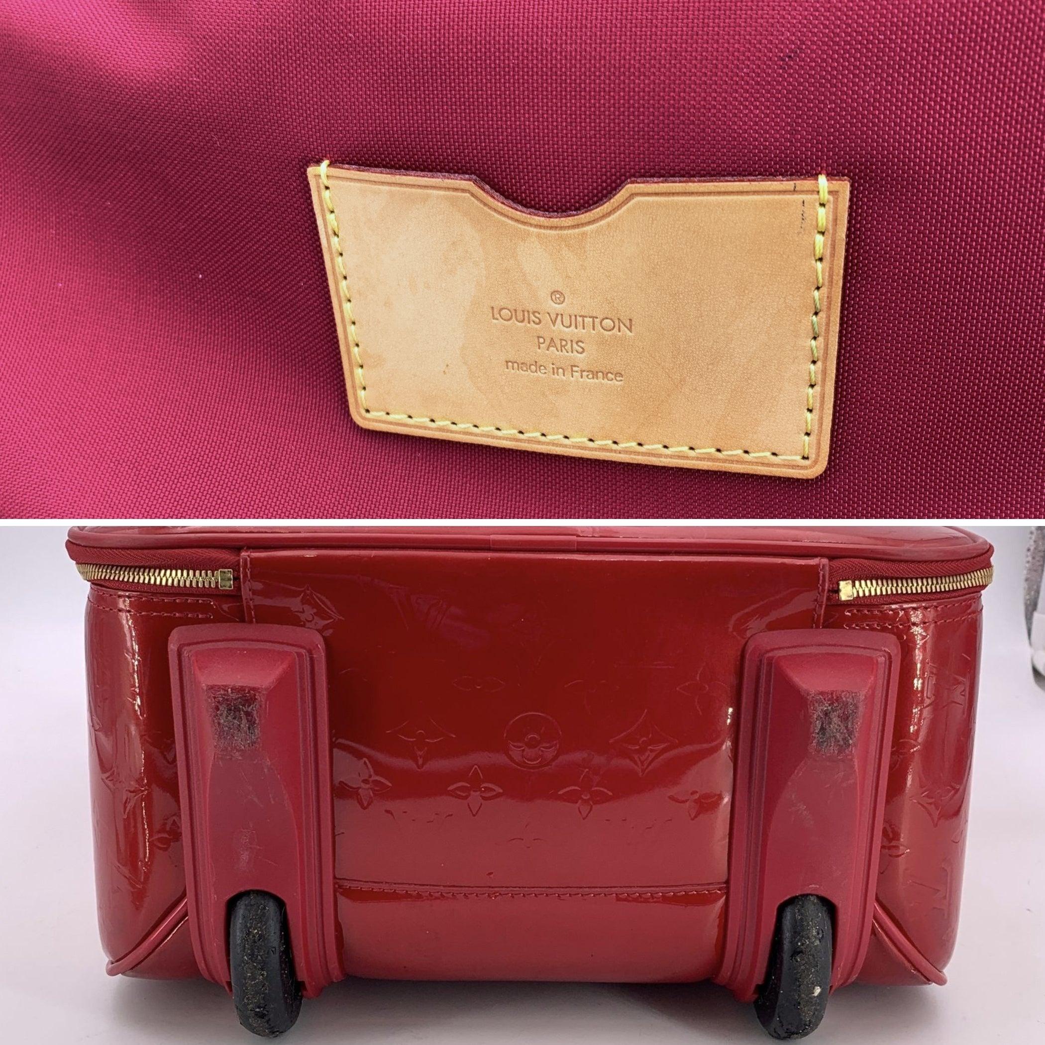 Louis Vuitton Monogram Vernis Pegase 45 Trolley Rollendes Gepäck im Angebot 1