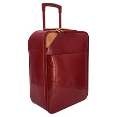 Louis Vuitton Monogram Vernis Pegase 45 Trolley Rolling Luggage