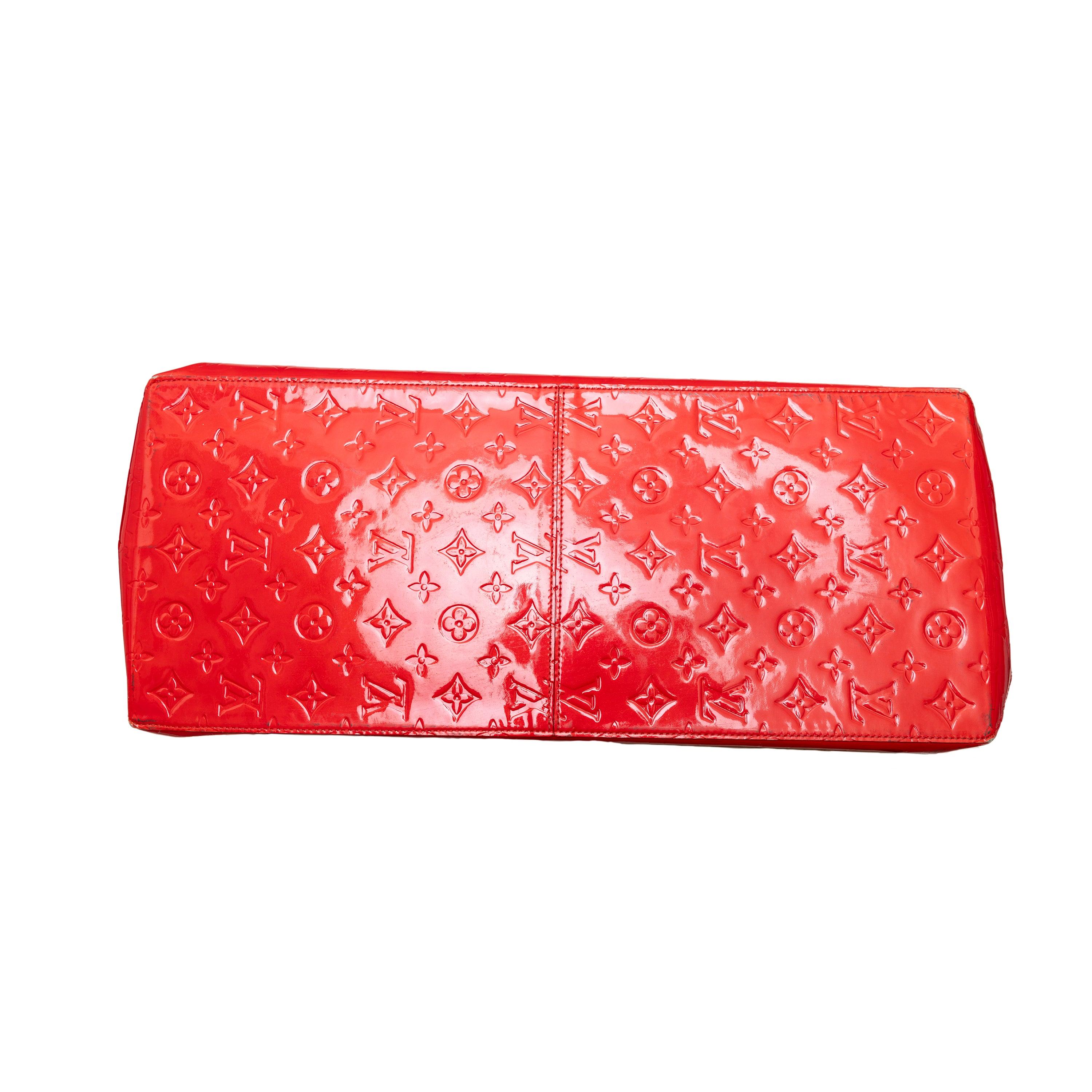 Louis Vuitton Monogram Vernis Reade GM Bag - '90s 1