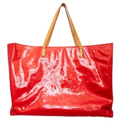 Louis Vuitton Monogram Vernis Reade GM Bag - '90s